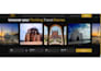 design a modern responsive website with HTML CSS and bootstrap